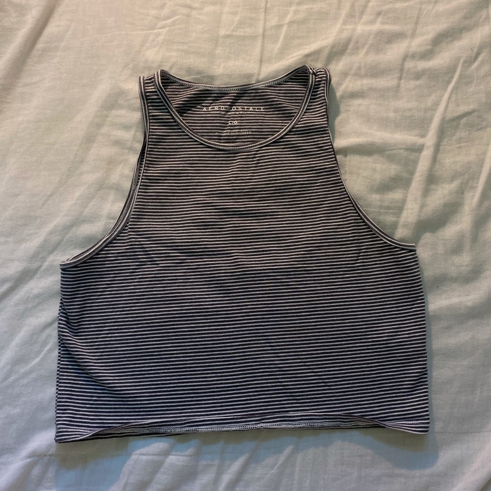 Aeropostale cropped tank top